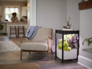 Product Of The Week: A Side Table With A Built In Hydroponic Planter