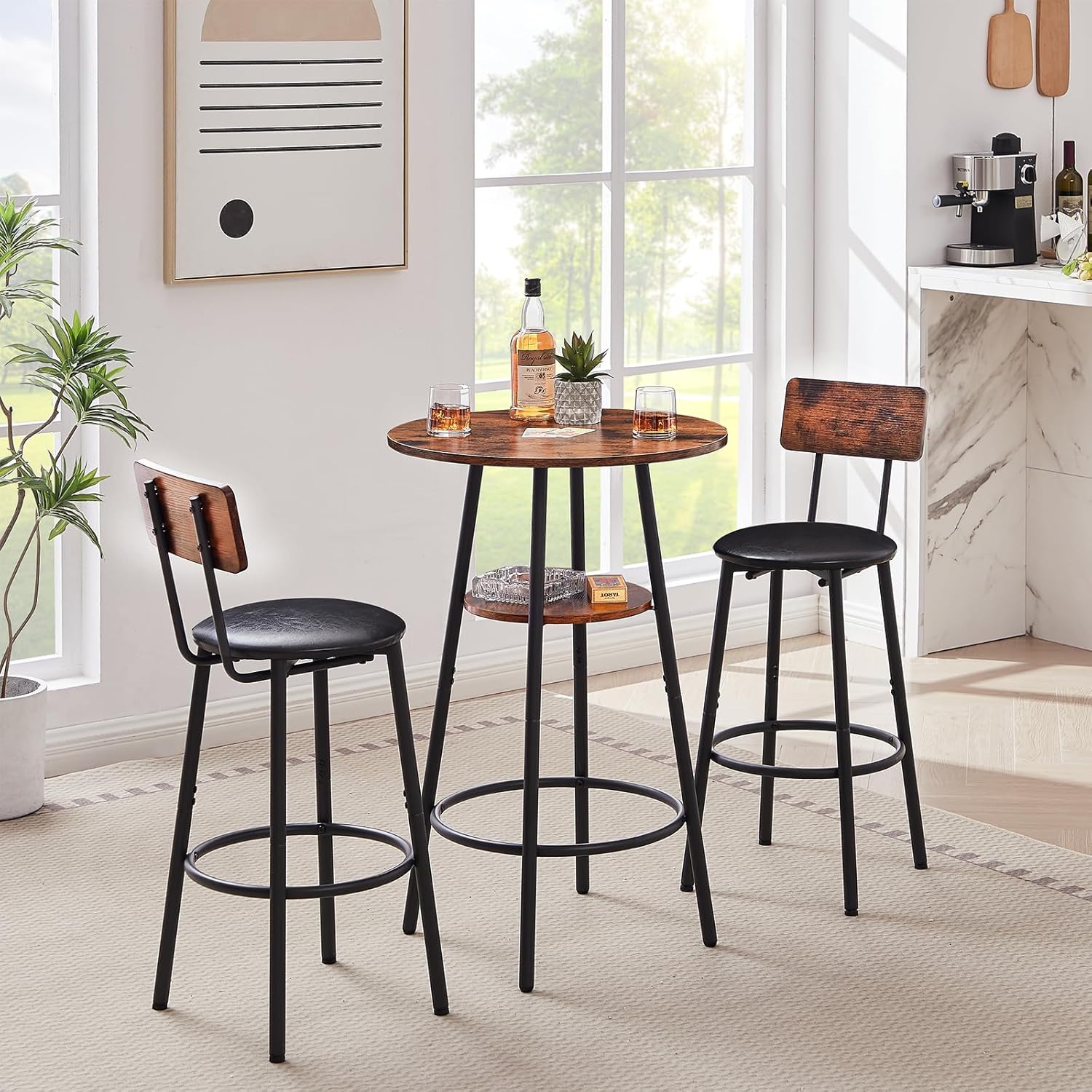 Small round dinning table