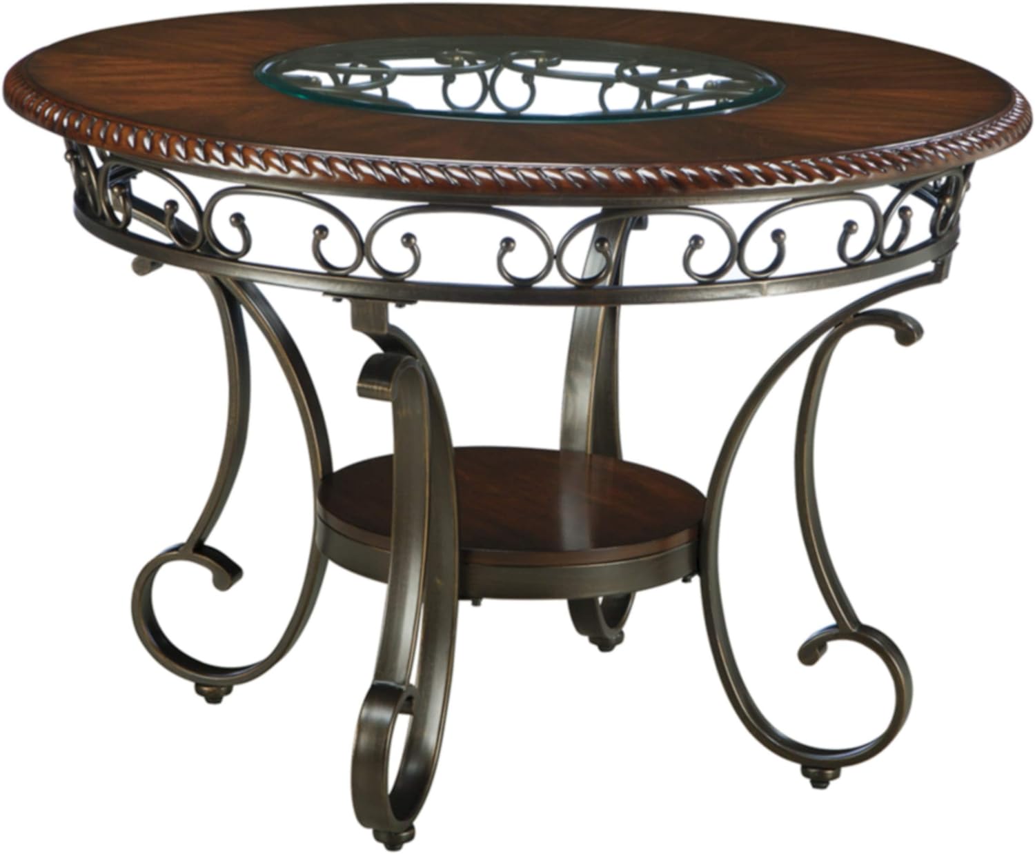 Traditional round dinning table