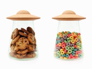 Product Of The Week: A Cute UFO Cookie Jar