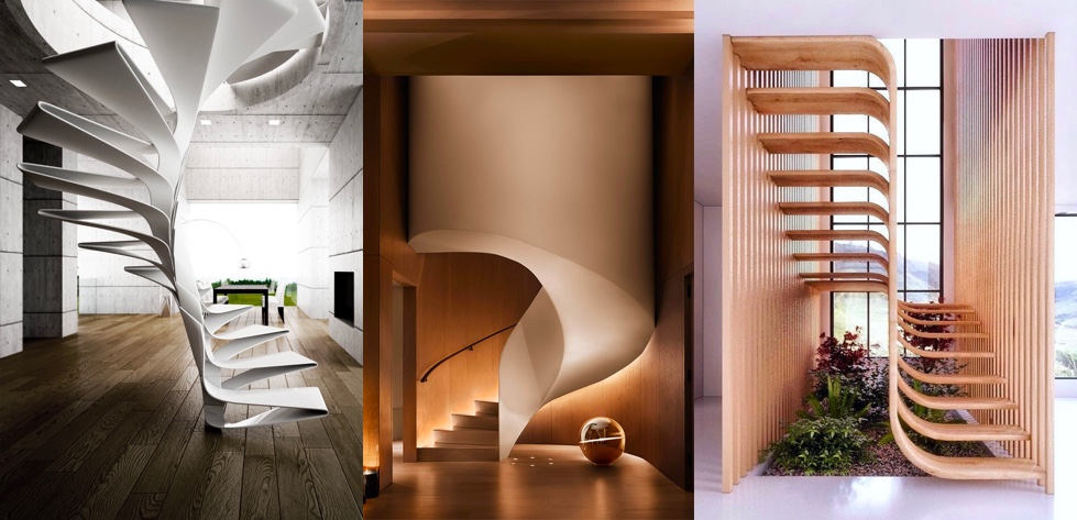 unique-modern-staircase-designs | Interior Design Ideas