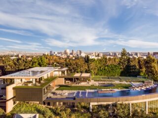 Luxury Bel-Air Property With Immense Swimming Pool