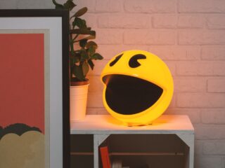 Product Of The Week: The Cute And Geeky Pac-Man Lamp