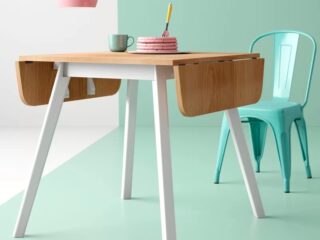 41 Drop Leaf Tables For Small Spaces With Big Style