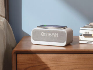 Product Of The Week: Smart Wireless Charging Alarm Clock, Speaker And FM Radio