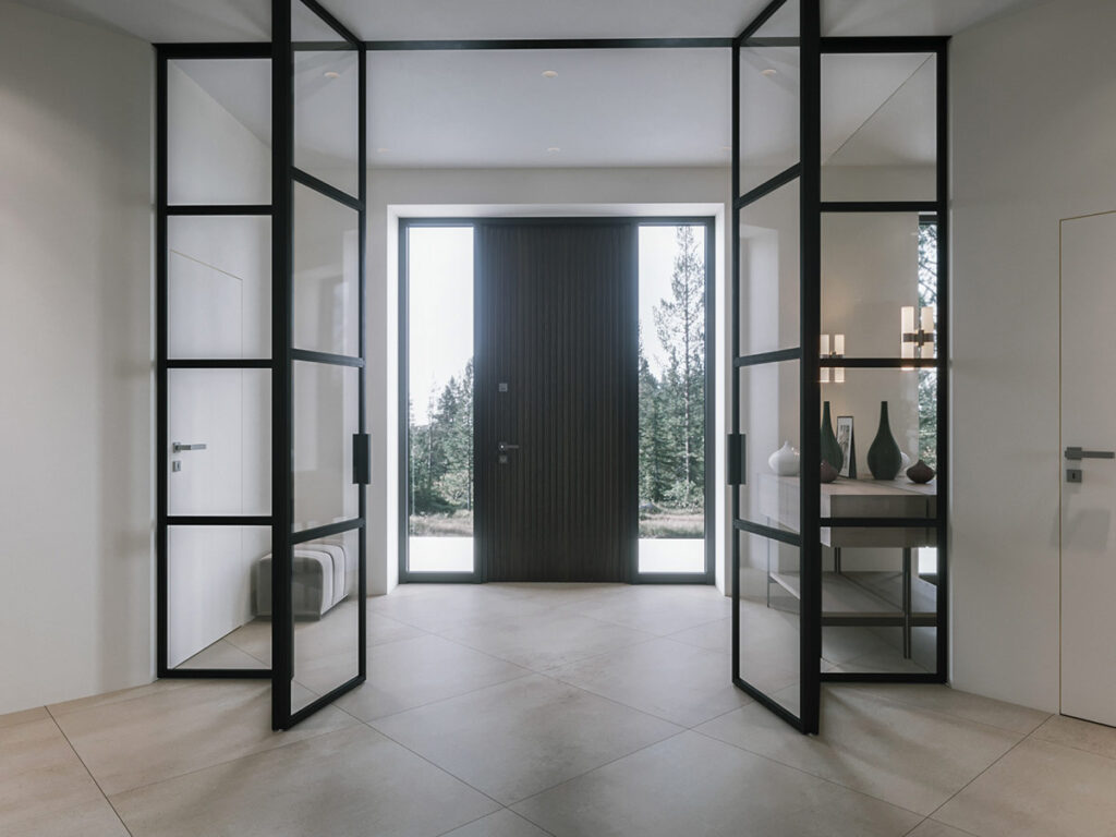 interior glass doors | Interior Design Ideas