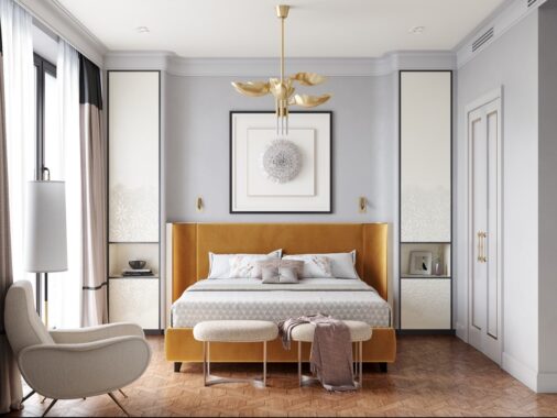 40 Transitional Bedrooms That Beautifully Bridge Modern And Traditional