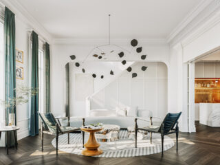 3 Ultra-Modern Takes on Neoclassical Interior Inspiration