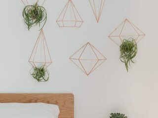 Product Of The Week: Eye-catching Geometric Metal Wall Decor Pieces