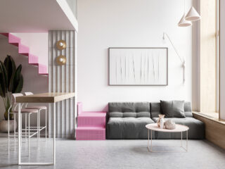 Small Interiors Under 70 Sqm That Will Have You Tickled Pink! [With Plans]