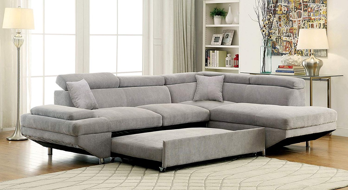 sectional sofa with trundle bed
