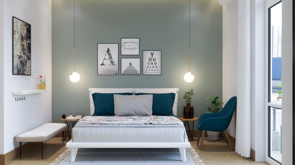 sage green bedroom decor ideas