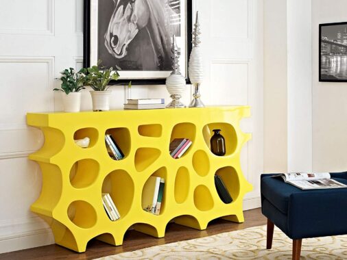 51 Console Tables that Take a Creative Approach to Everyday Storage and Display