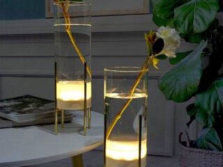 Product Of The Week: Modern Illuminated Glass Vases