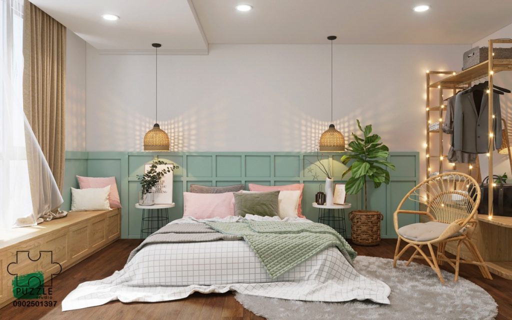 light sage green bedroom decorating ideas