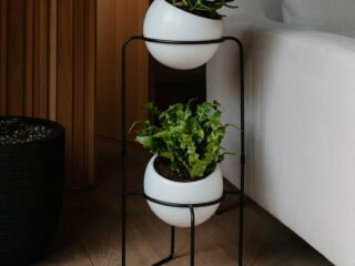 Product Of The Week: A Beautiful Modern 2 Tier Planter