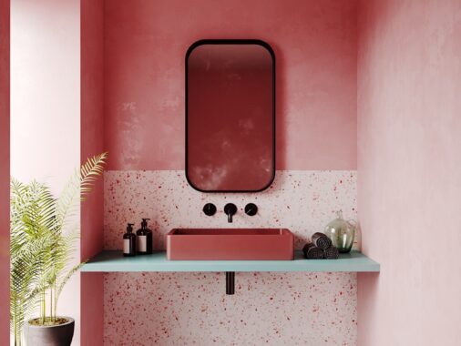 51 Pink Bathrooms With Tips, Photos And Accessories To Help You Decorate Yours