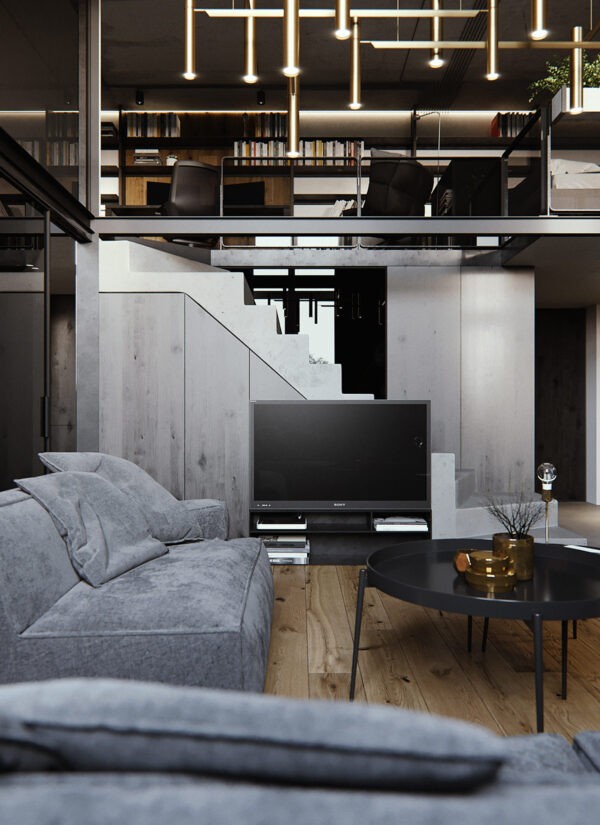 mezzanine office | Interior Design IdeasInterior Design Ideas.