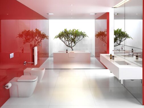 51 Red Bathrooms Design Ideas With Tips To Decorate And Accessorize Yours