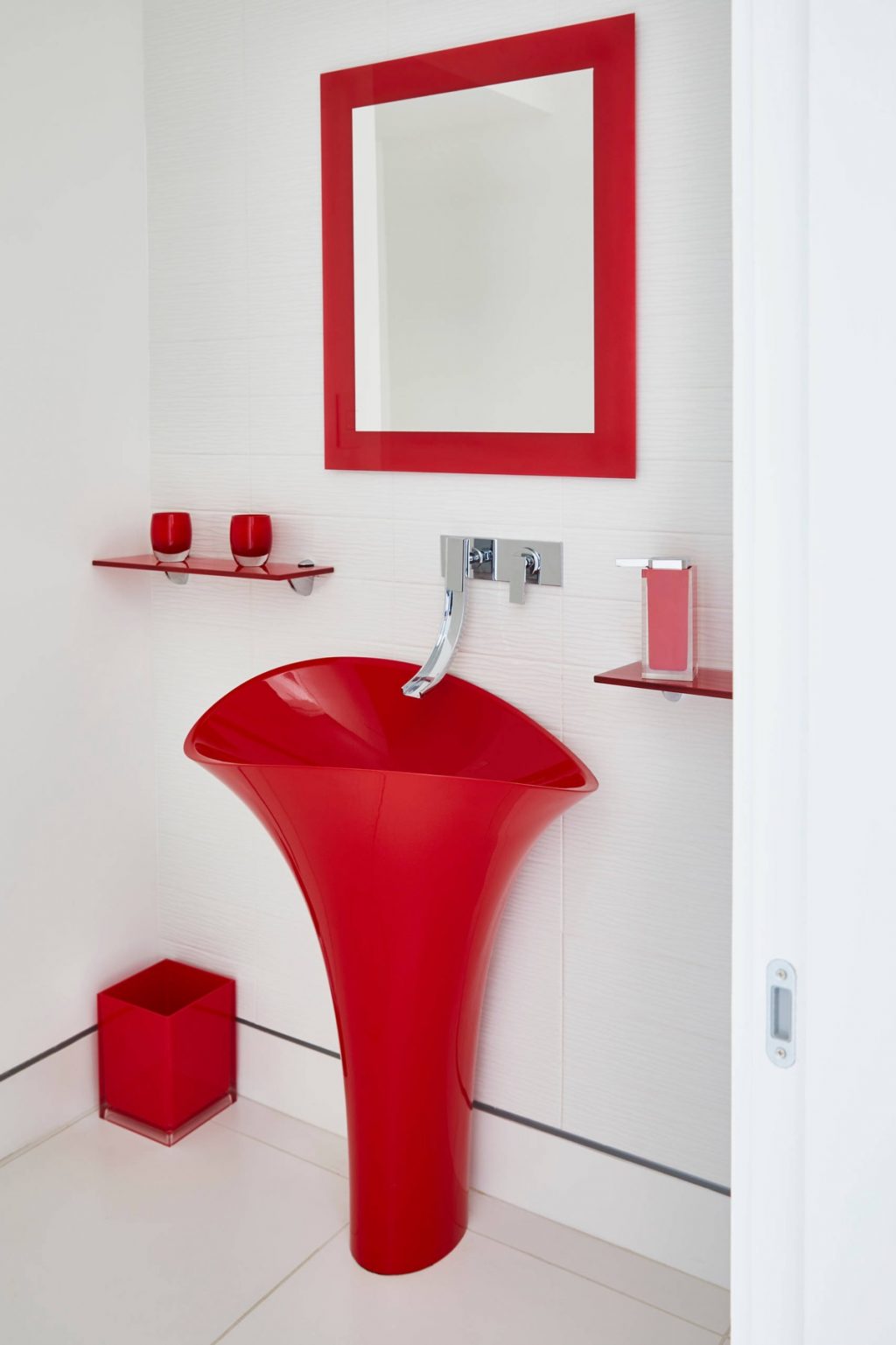 Red Bathroom Accessories Sets Interior Design Ideas   Red Bathroom Accessories Sets 1024x1537 