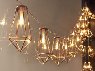 Product Of The Week: Beautiful Caged String Lights