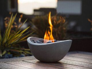 Product Of The Week: Beautiful Portable Table Top Fire Bowls