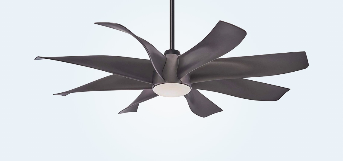 60-inch ceiling fan with light