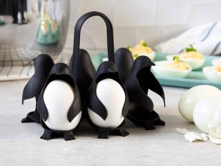 Product Of The Week: The Penguin Shaped Egg Holder