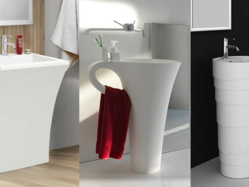 53 Pedestal Sinks To Streamline Your Bathroom Design