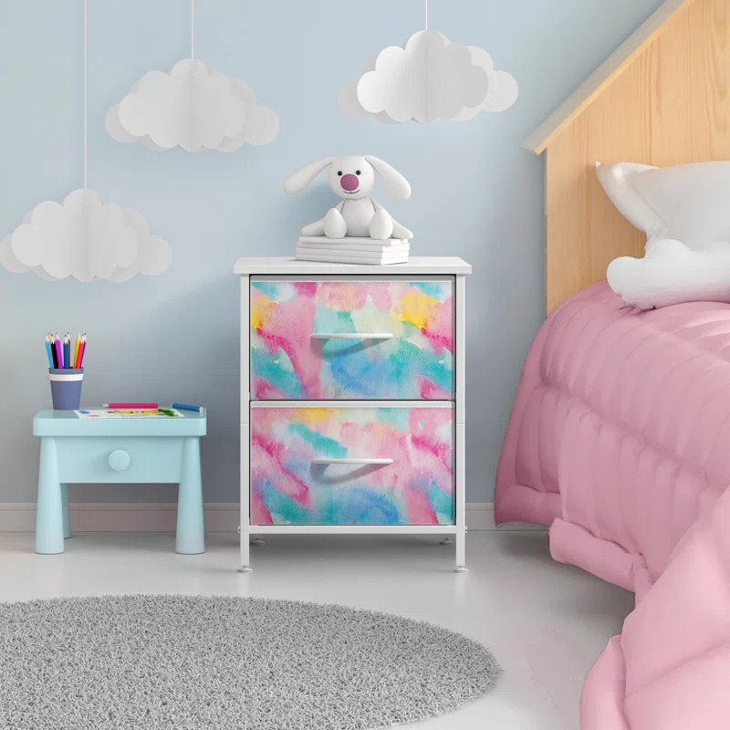 Kids friendly bedside table