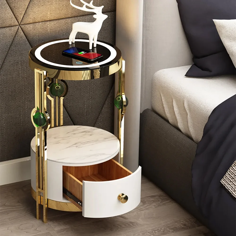 Modern digital bedside table