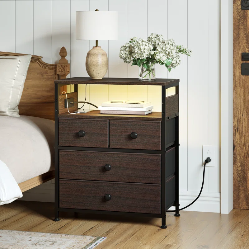 Multifunctional Bedside table