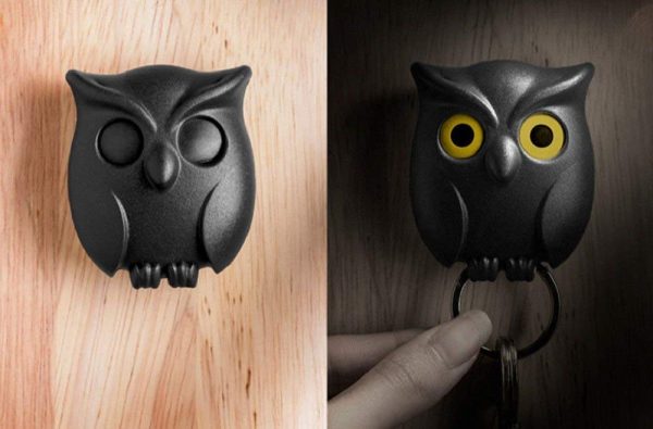 Product Of The Week: Magnetic Owl Keyring Holder