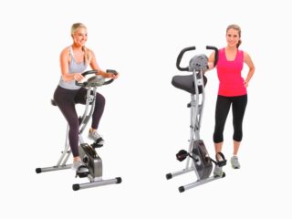 Product Of The Week: A Space Saving Foldable Exercise Bike