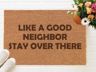 Product Of The Week: Social Distance Aiding Doormats