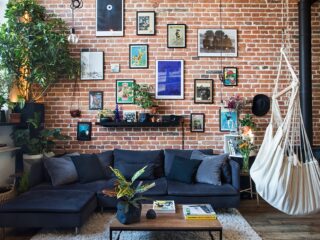 Creative & Uplifting Loft Renovation With Before And After Shots