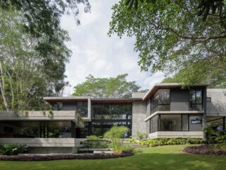 Luxury Home In A Tropical Habitat