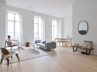 Gorgeous Minimalist Interiors That Bask In The Purity Of White & Wood