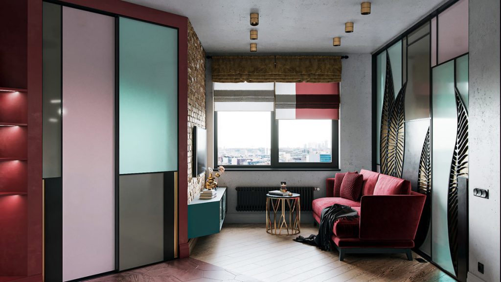 Red And Turquoise Decor 1024x576 