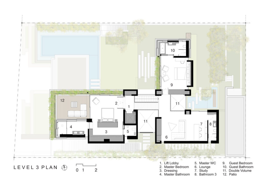 Level 3 floor plan | Interior Design Ideas