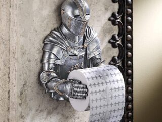 Product Of The Week: The Medieval Knight Toilet Paper Holder