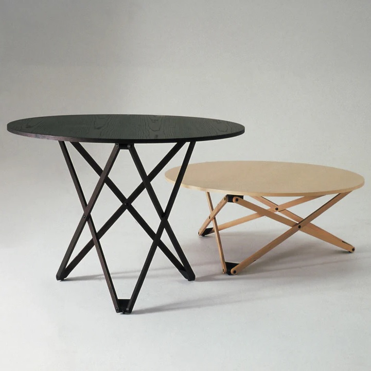 Small dining table that converts into a coffee table