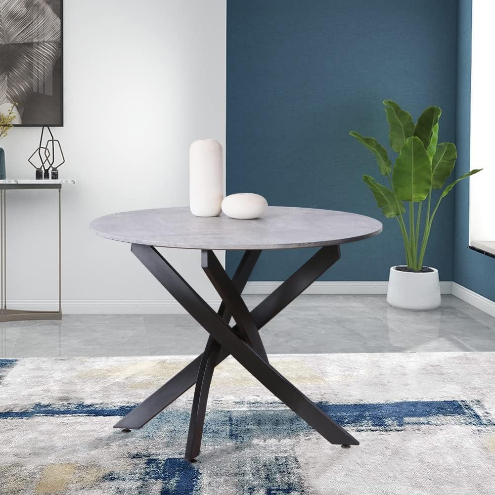 Starburst base dining table