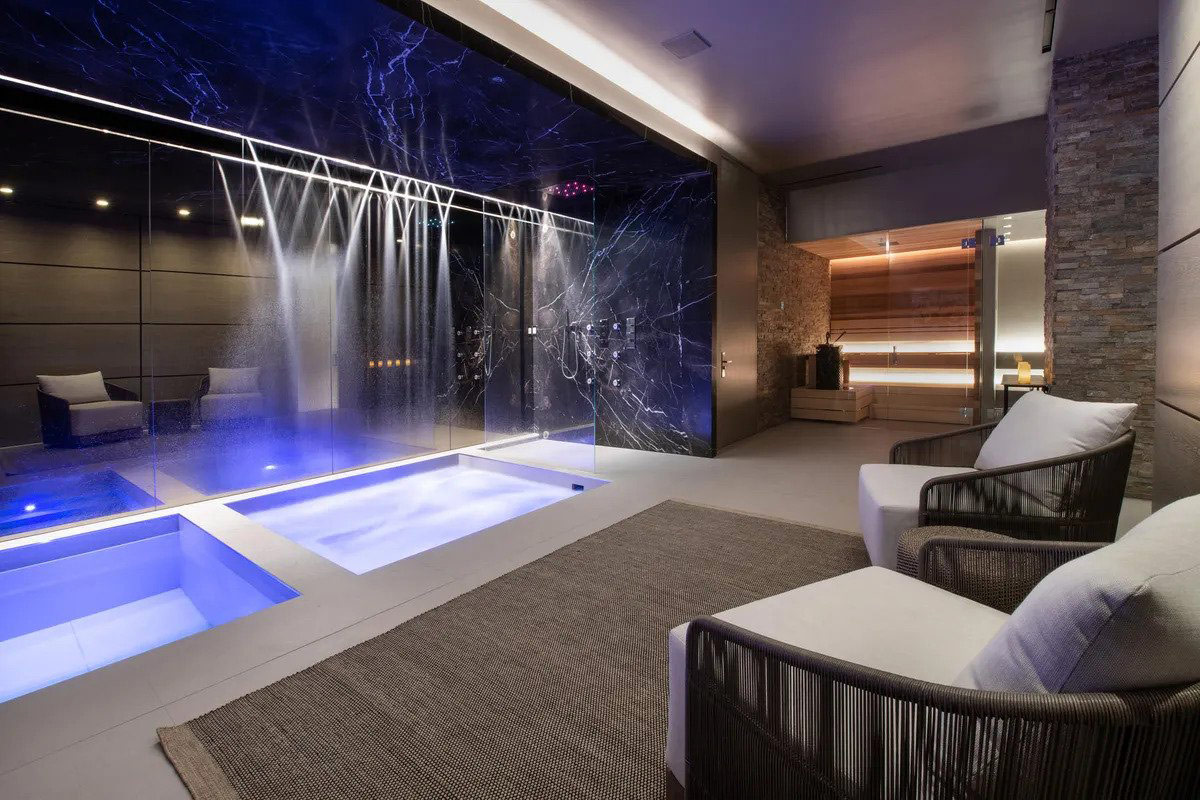 Indoor Waterfall Interior Design Ideas