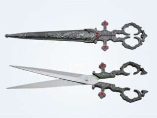 Product Of The Week: Scissors Shaped Like A Medieval Dagger