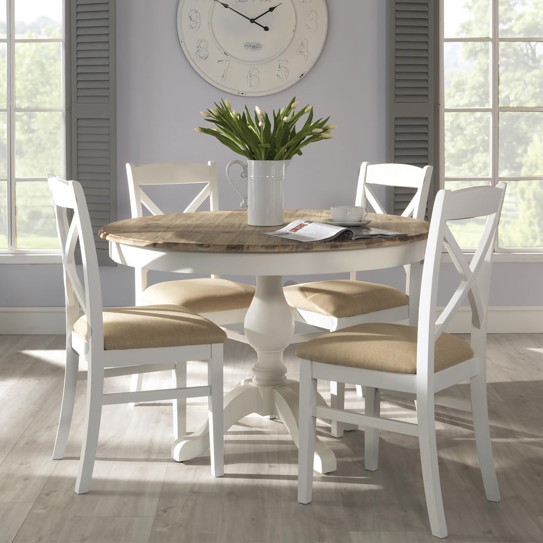 Modern farmhouse dining set