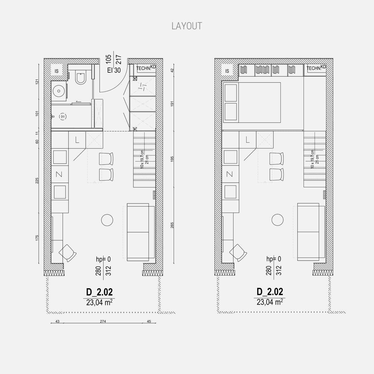 Small Apartment With Mezzanine Layout Interior Design Ideas