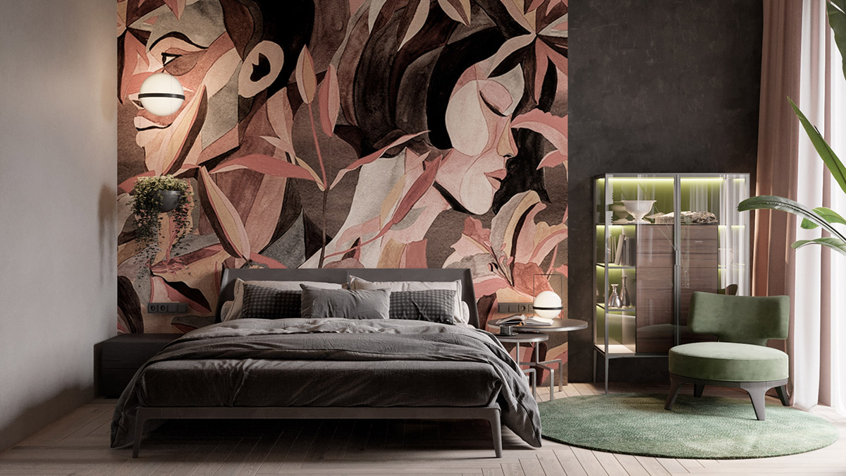 51 Arty Bedroom Designs With Images And Tips To Help You Decorate ...