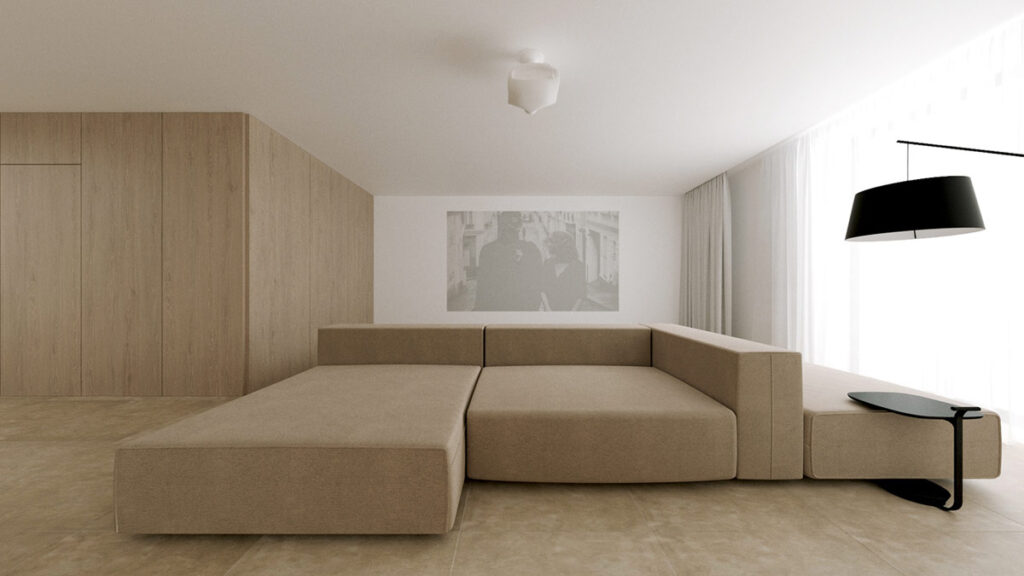 minimalist sofa design | Interior Design Ideas