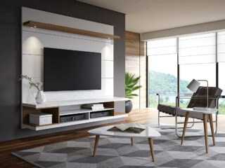 51 Floating TV Stands to Binge Your Favorite Shows in Style